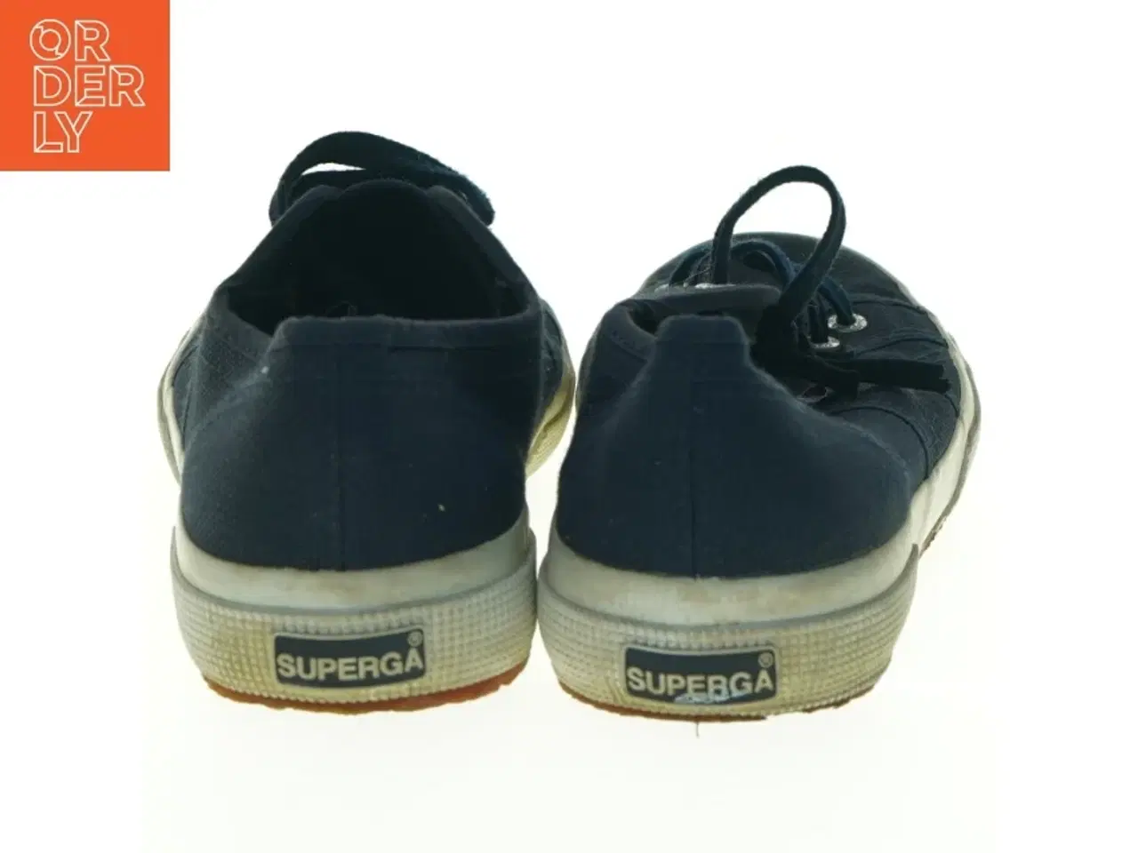 Billede 7 - Blå Sneakers fra Superga (str. 40)