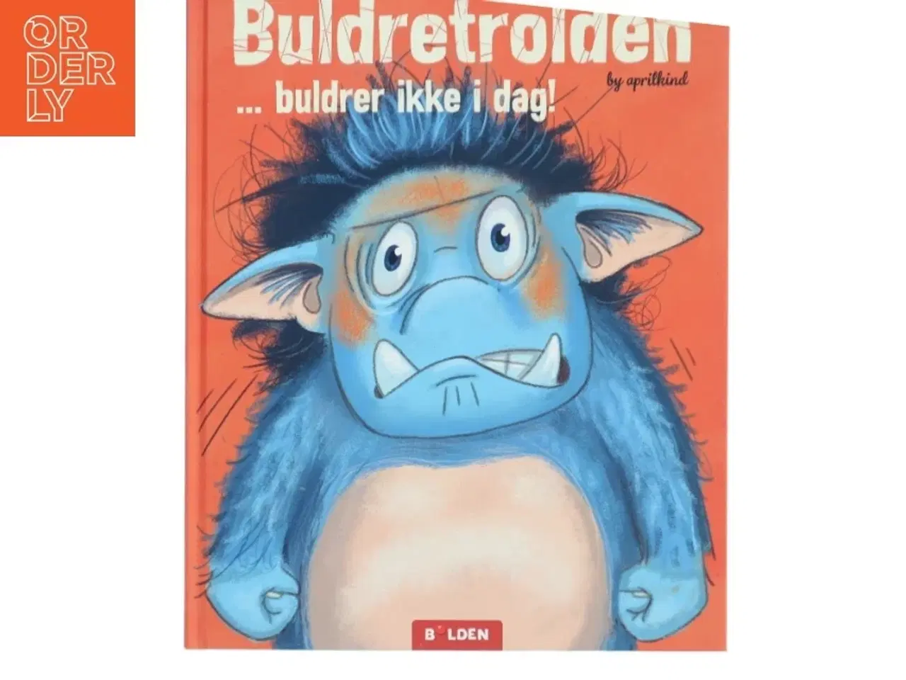 Billede 1 - Buldretrolden - buldrer ikke i dag! af Barbara van den Speulhof (Bog)