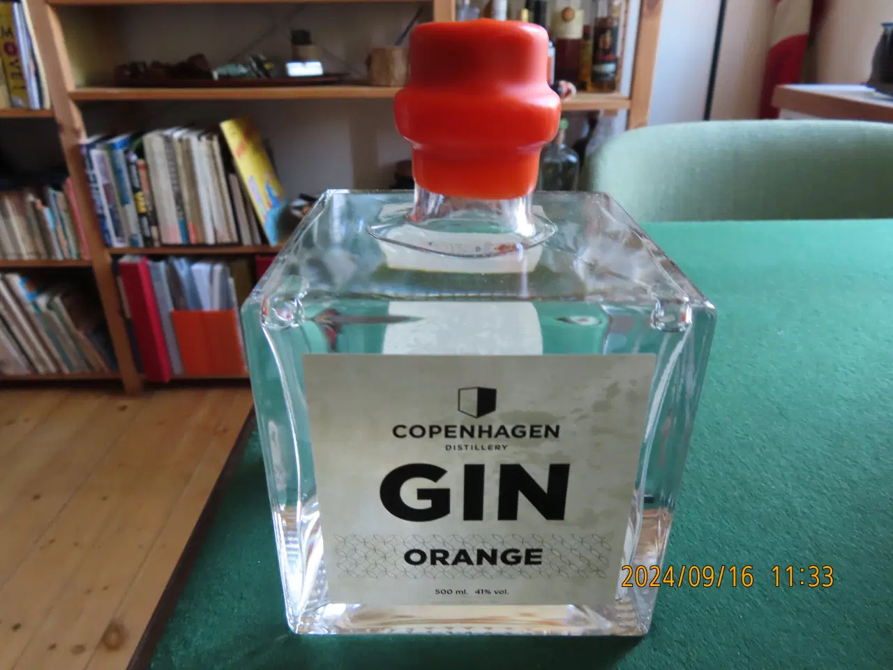 Billede 1 - gin fra copenhagen distillery