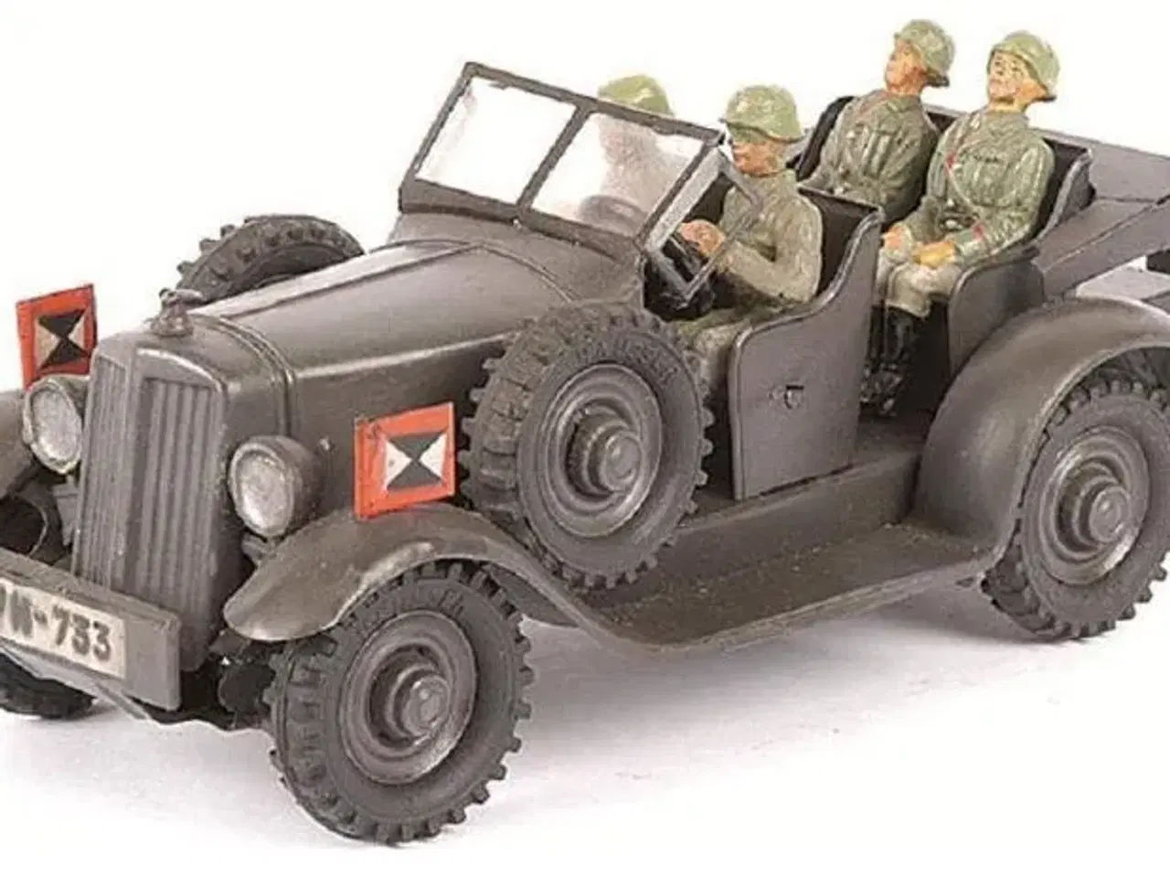 Billede 4 - Gamle legetøjs soldater fra før 1950