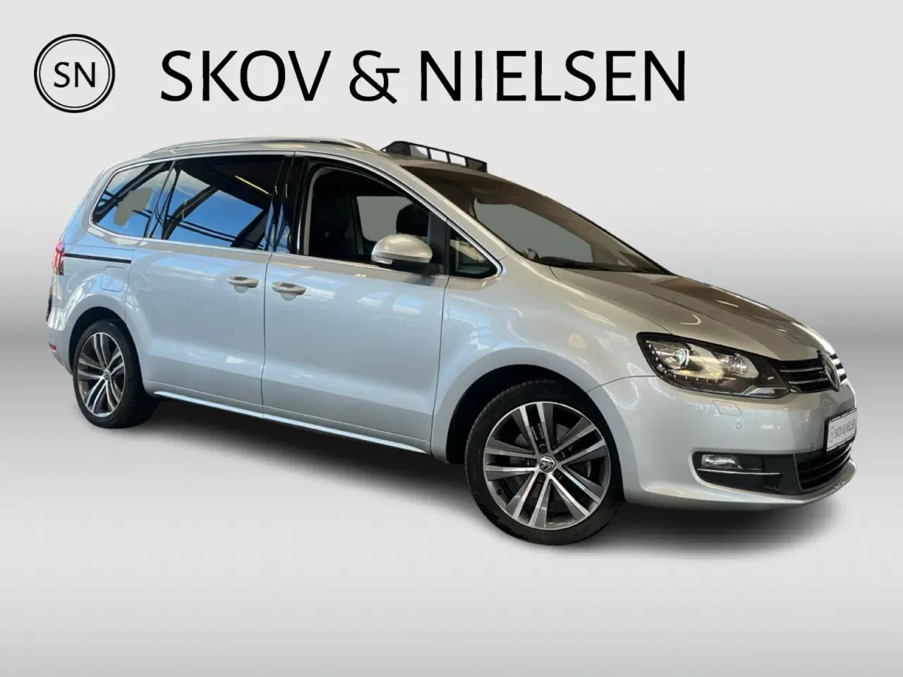 Billede 8 - VW Sharan 2,0 TDi 184 Highlline DSG 7prs