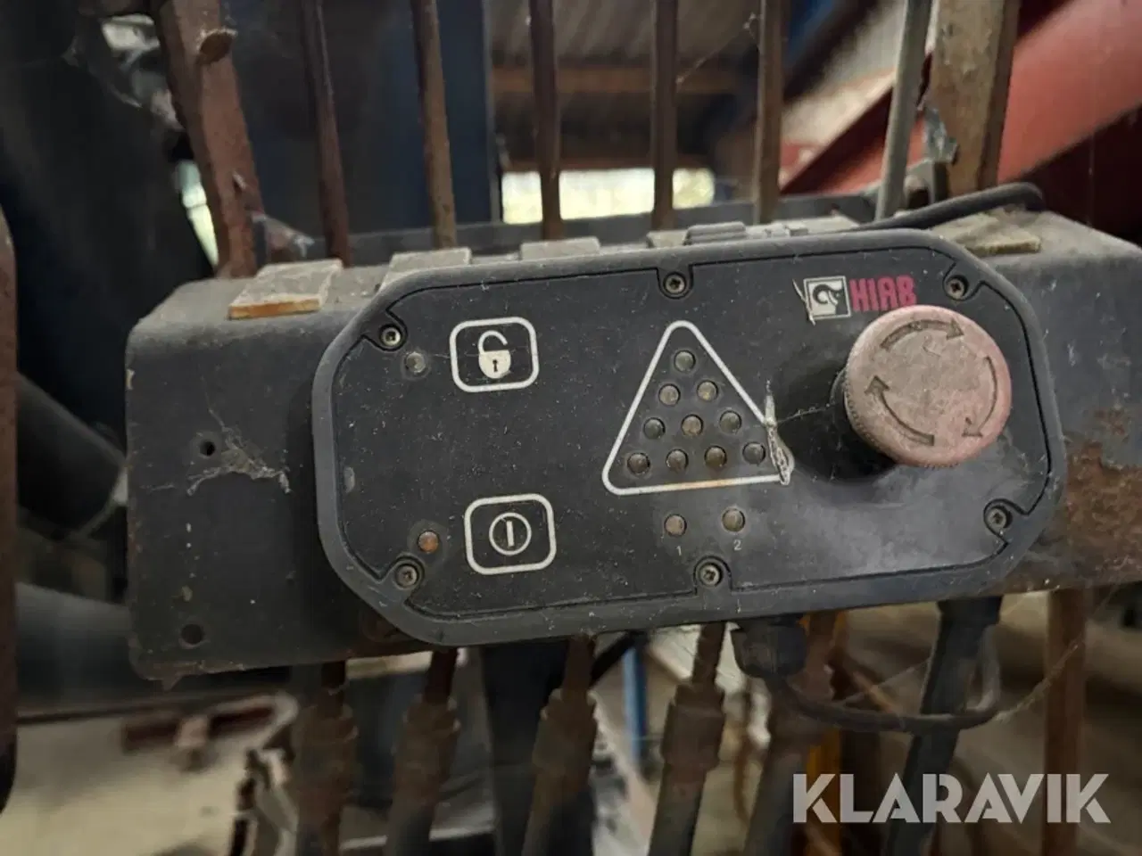 Billede 12 - Kran til lastbil HIAB 145-3