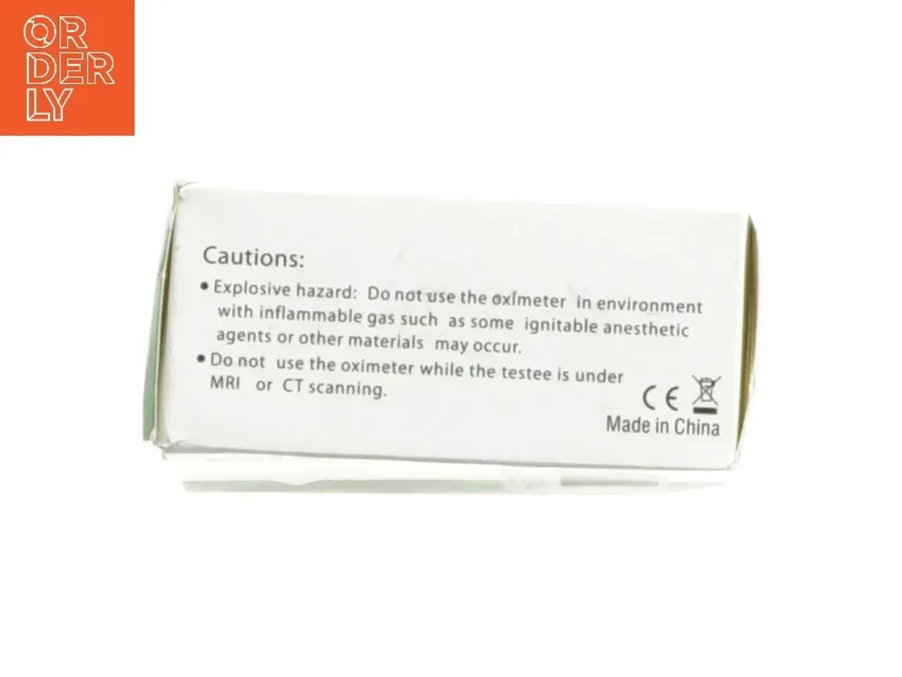 Billede 4 - Fingerukspuls Oximeter (str. 6x3x3 cm)