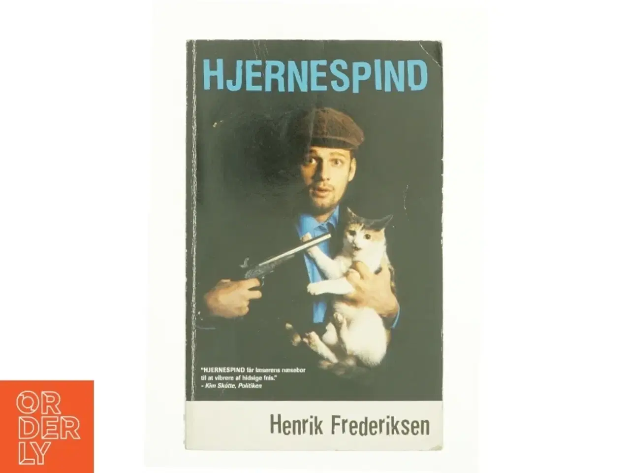 Billede 1 - Hjernespind af Henrik Frederiksen (Bog)