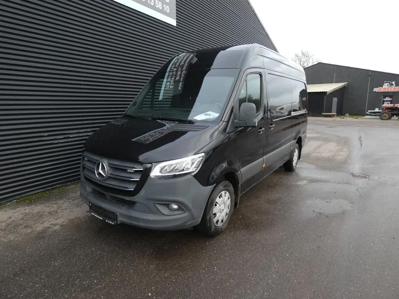 Billede 3 - Mercedes-Benz Sprinter 319 3,0 CDI A2 H2 RWD 190HK Van Aut.
