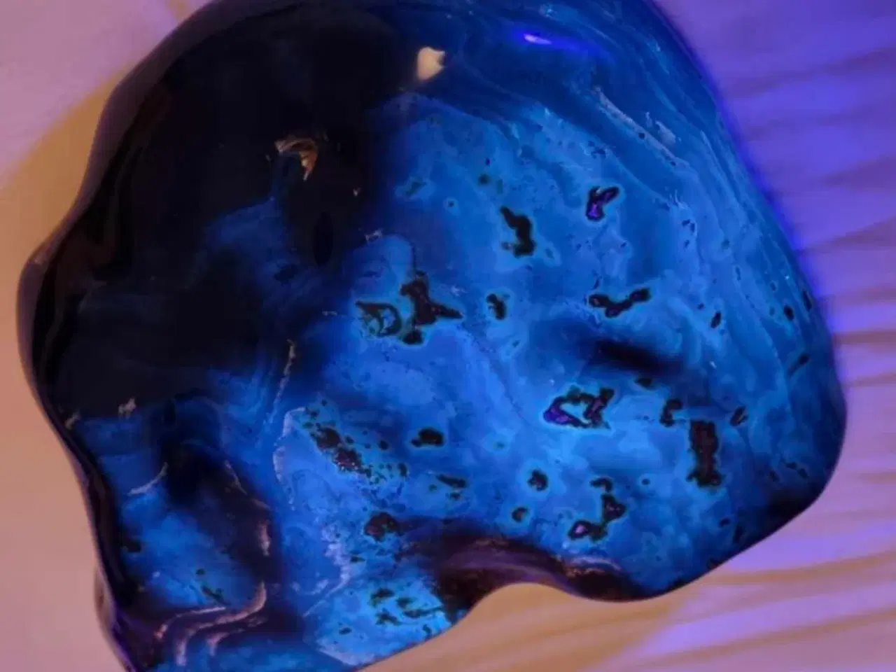 Billede 1 - Blåt rav