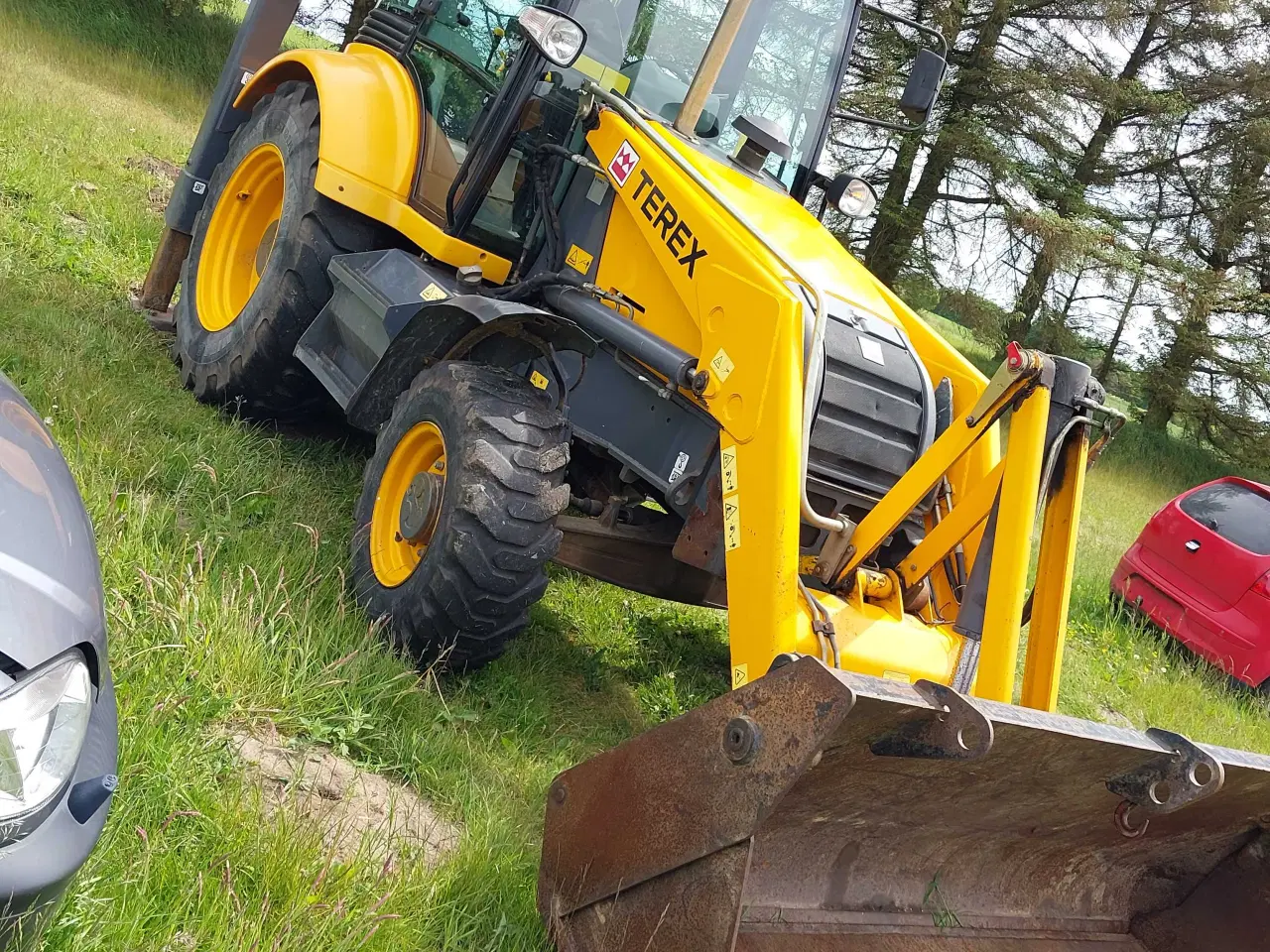 Billede 4 - Fin Terex Rendegraver