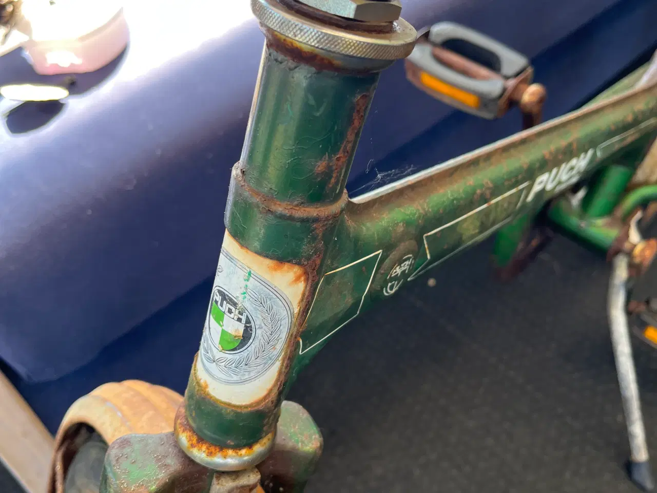 Billede 1 - Retro mini cykler fra Puch