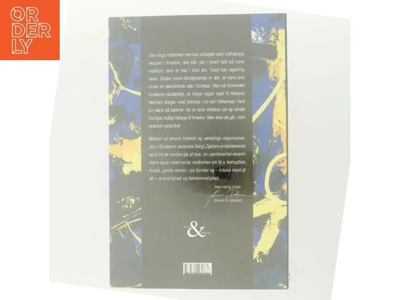 Billede 3 - Jazz i Donbas af Sergij Zjadan (Bog)