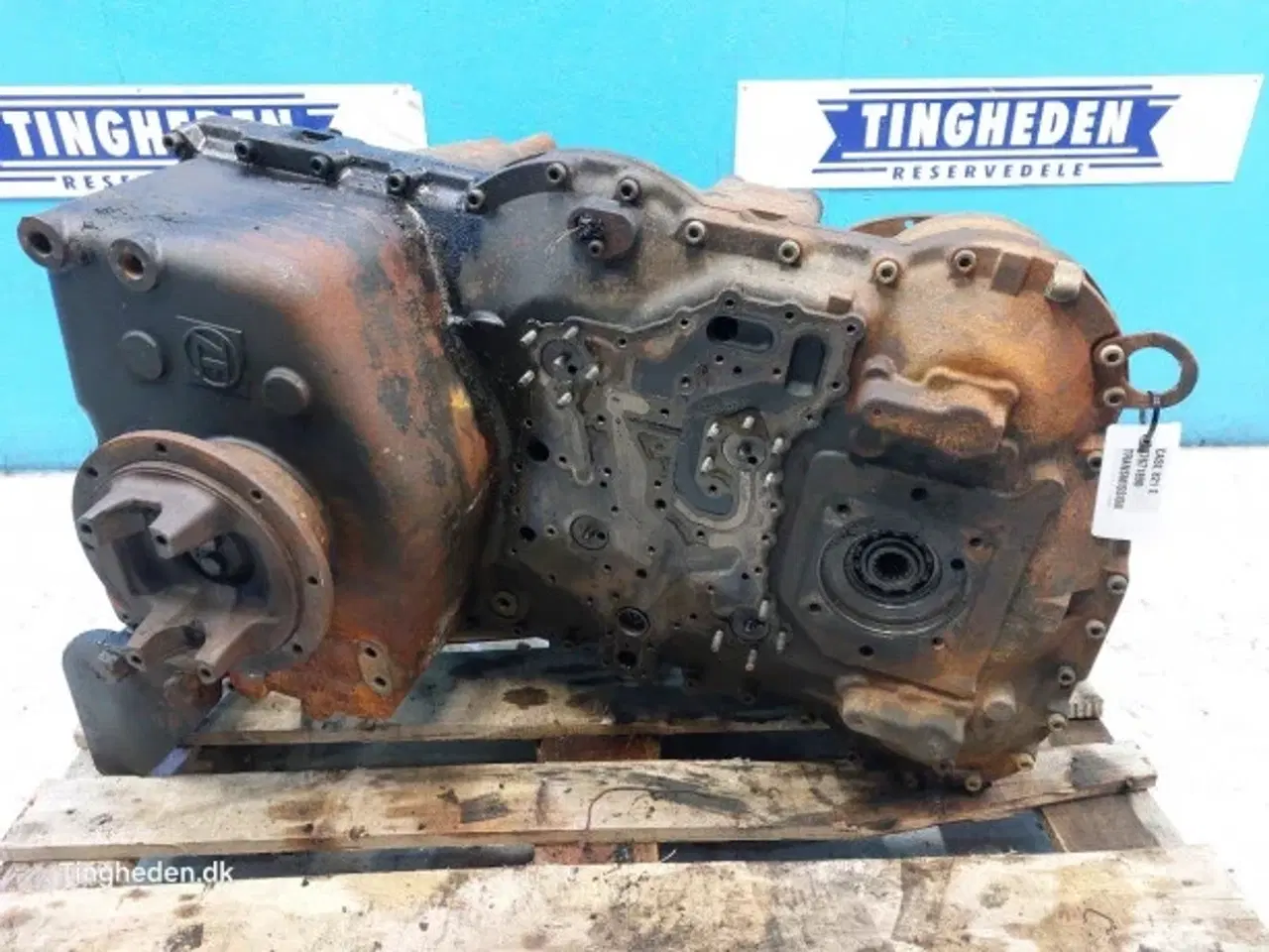 Billede 6 - Case 821E Gearkasse 87671890