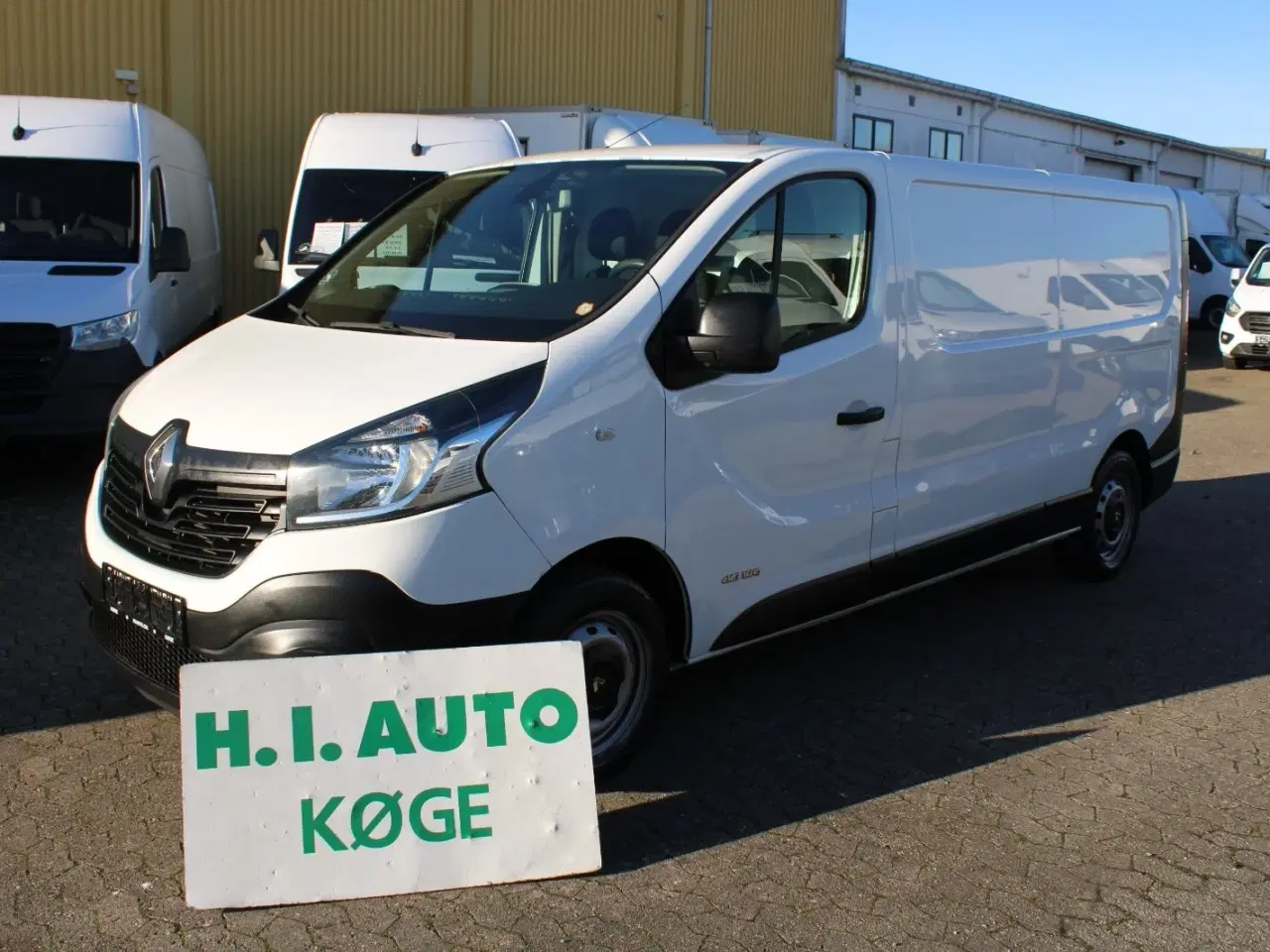 Billede 1 - Renault Trafic T29 1,6 dCi 140 L2H1