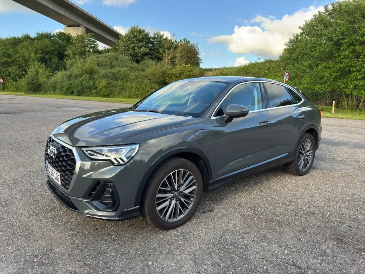 Billede 1 - Audi Q3 45 TFSi e Attitude+ Sportback S-tr.