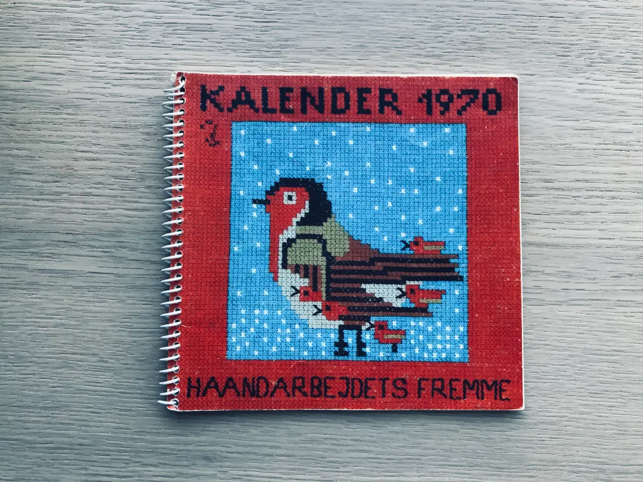 Billede 2 - Kalender 1970 - Haandarbejdets Fremme 