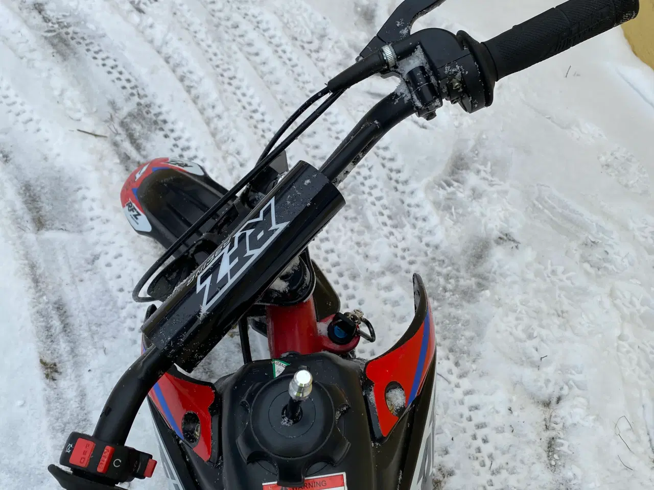 Billede 3 - RFZ pitbike til børn