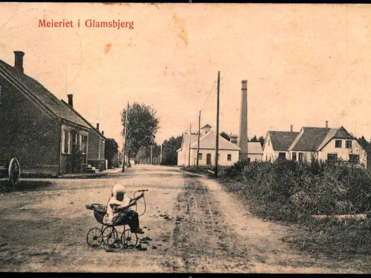 Billede 1 - Mejeriet i Glamsbjerg - Ludvig Christensen 654 - Brugt