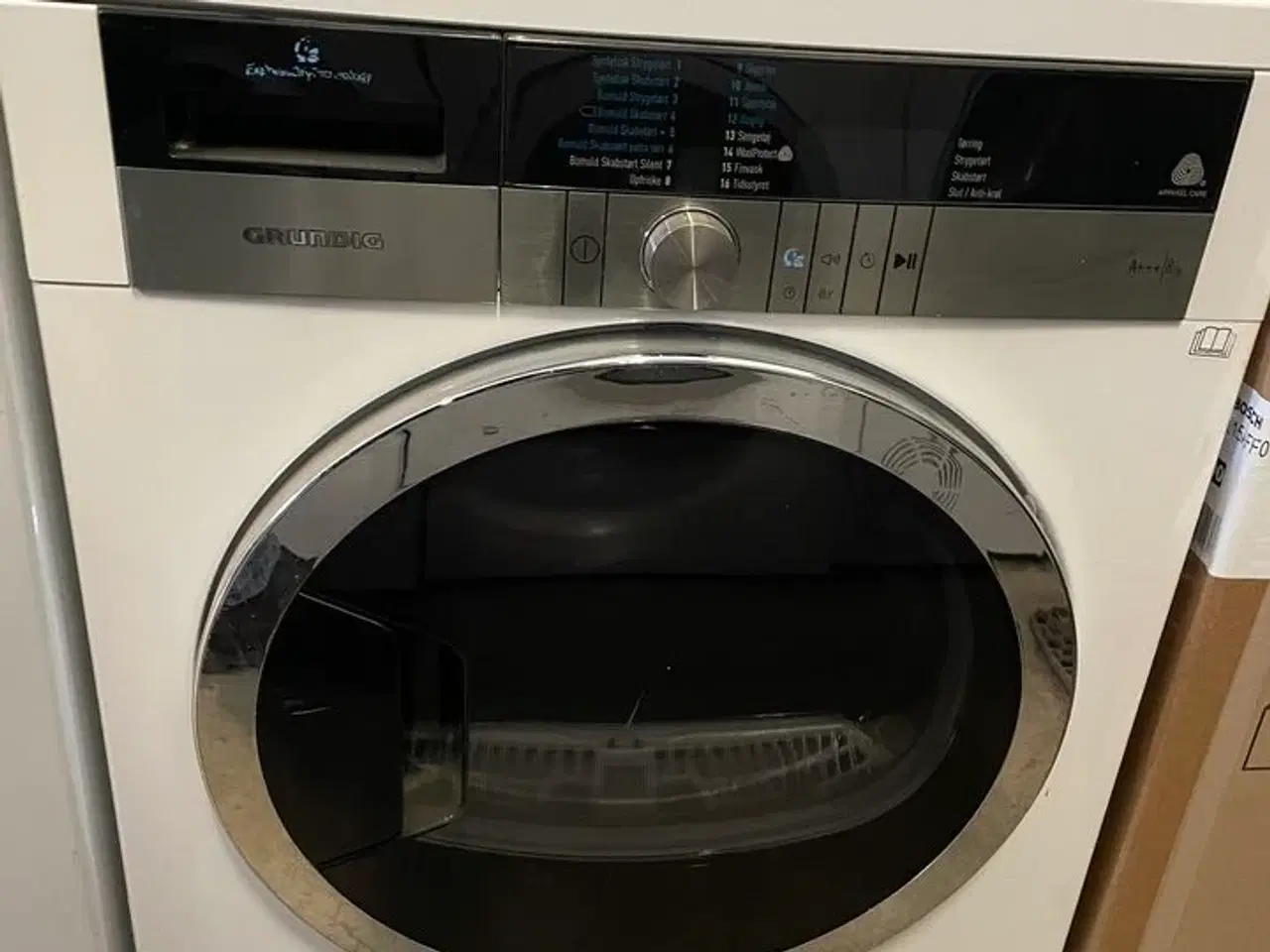 Billede 1 - Tørretumbler, brugt. GRUNDIG.