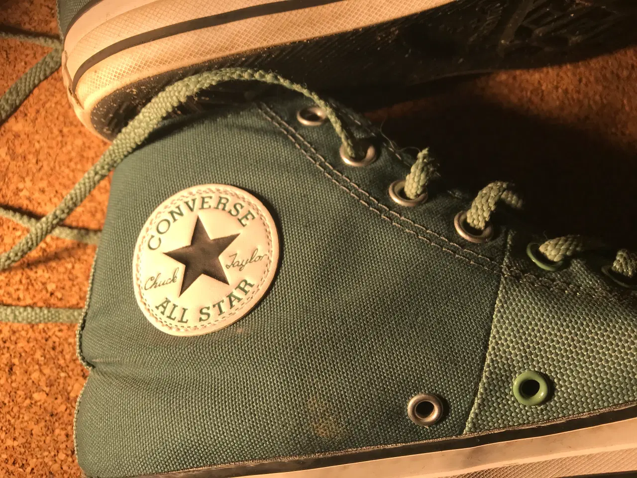 Billede 2 - Sko Grøn Str. 42 fra Mærke Converse All Stars 