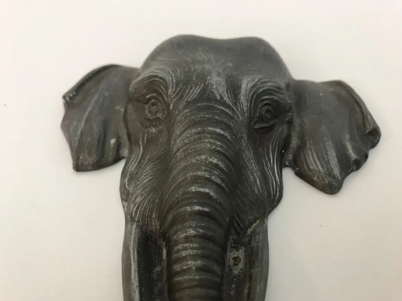 Billede 3 - Vintage elefanthoved, støbejern (Zero Denmark) 