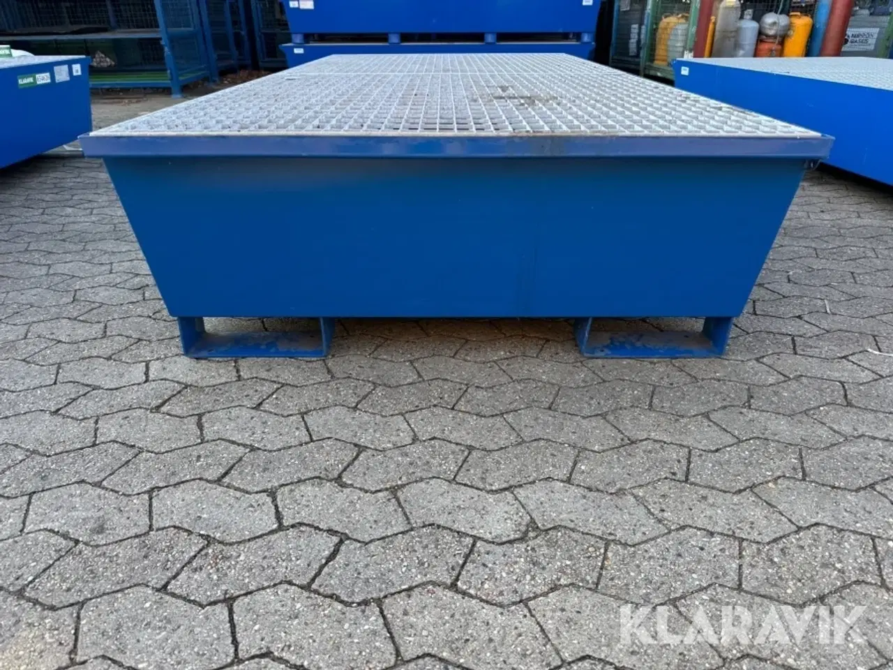 Billede 6 - Opsamlingskar Denios Classic-line 2 12f