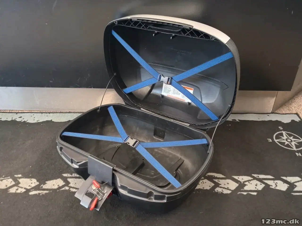 Billede 2 - Krauser Topboks  m. bagagebærer GSX750F