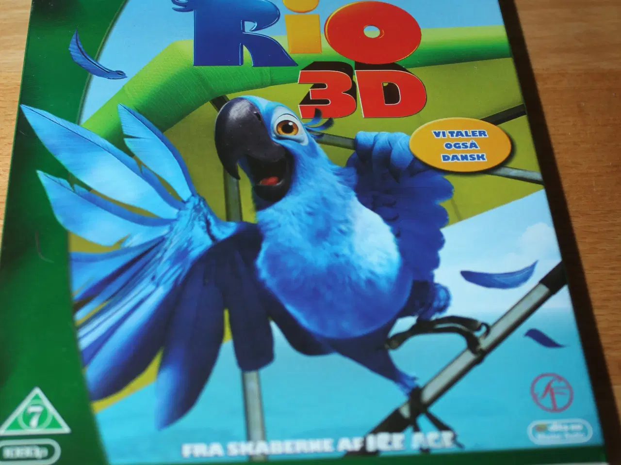 Billede 1 - RIO 3D, Blu-ray, animation