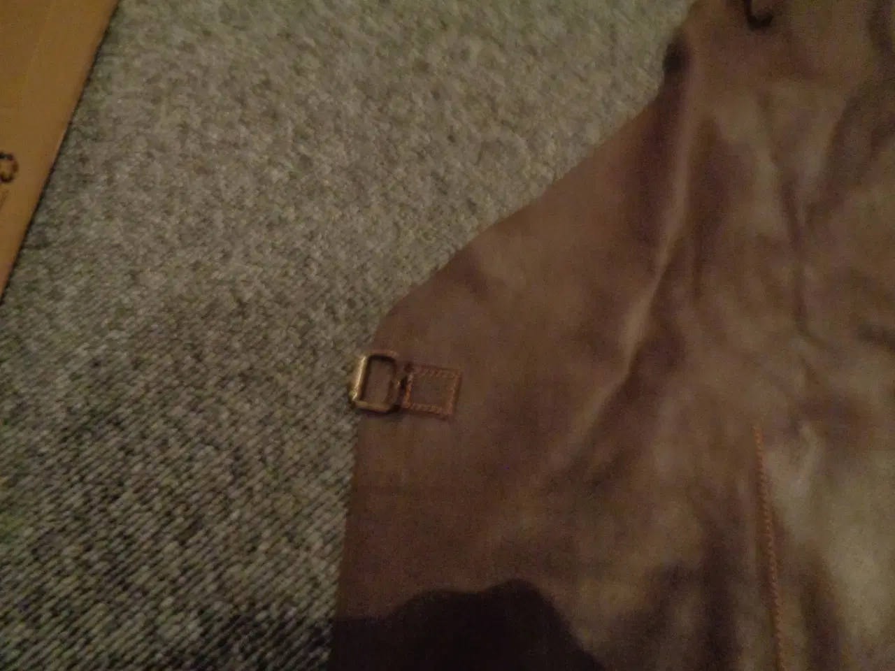 Billede 5 - Læder forklæde