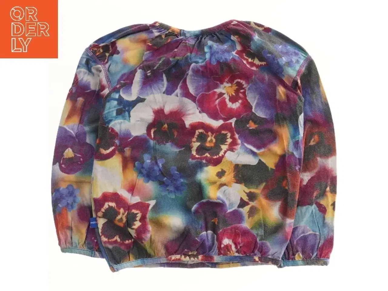 Billede 2 - Farverig bluse med blomsterprint fra Molo (str. 116)