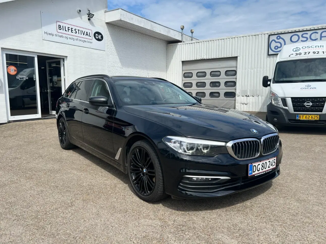 Billede 8 - BMW 520d 2,0 Touring Connected aut.