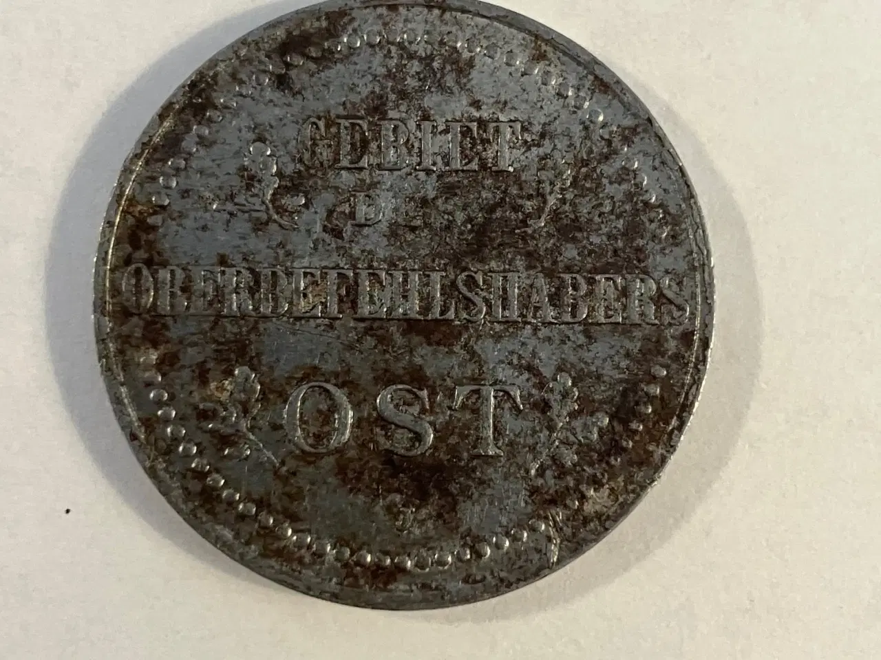 Billede 2 - 3 Kopeks 1916 Occupation Ost Russia