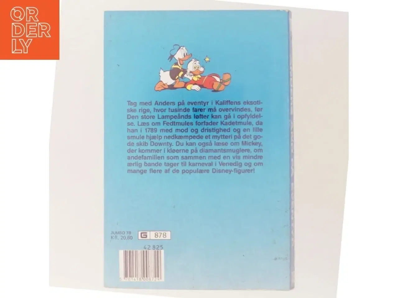 Billede 3 - Anders And Jumbobog #78 fra Walt Disney