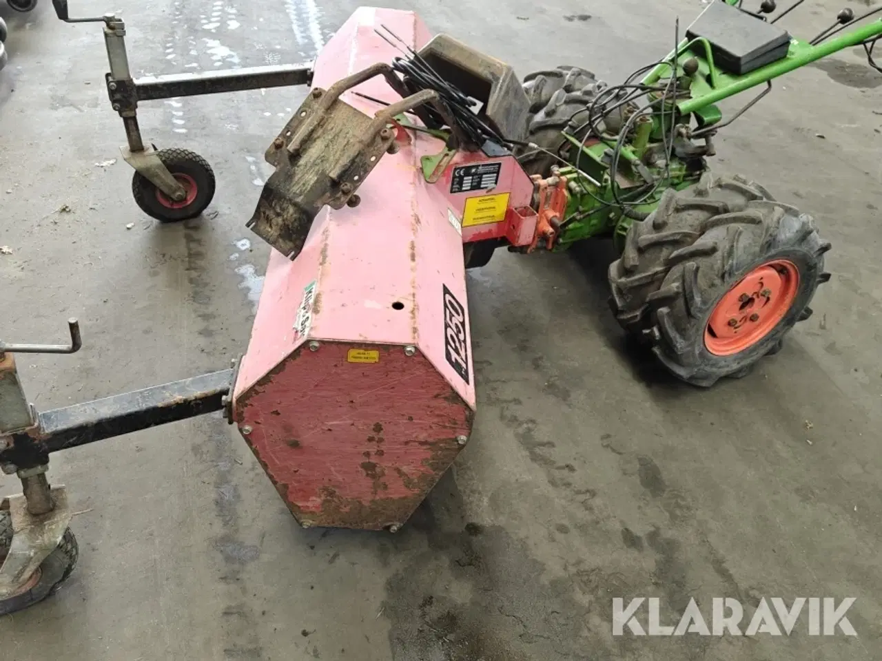 Billede 9 - Stenrive Diamant/Hydroman 1250