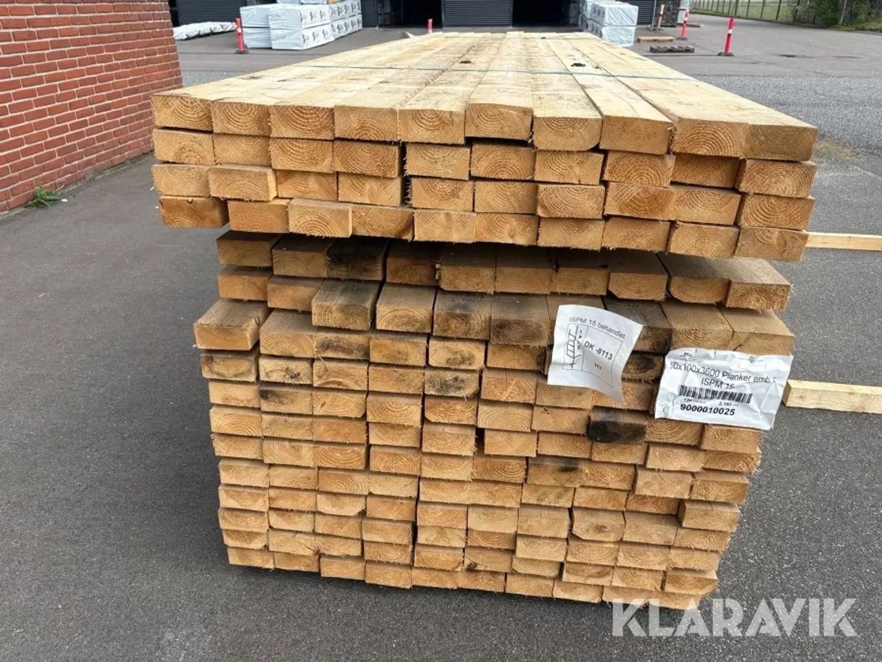 Billede 2 - Emballage tømmer - 160 styk