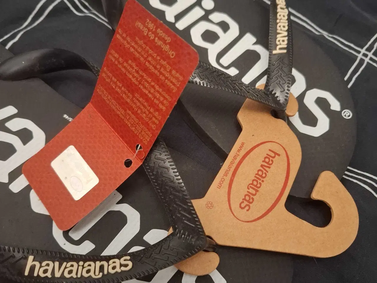 Billede 1 - Havaianas, klip klapper. 45/46