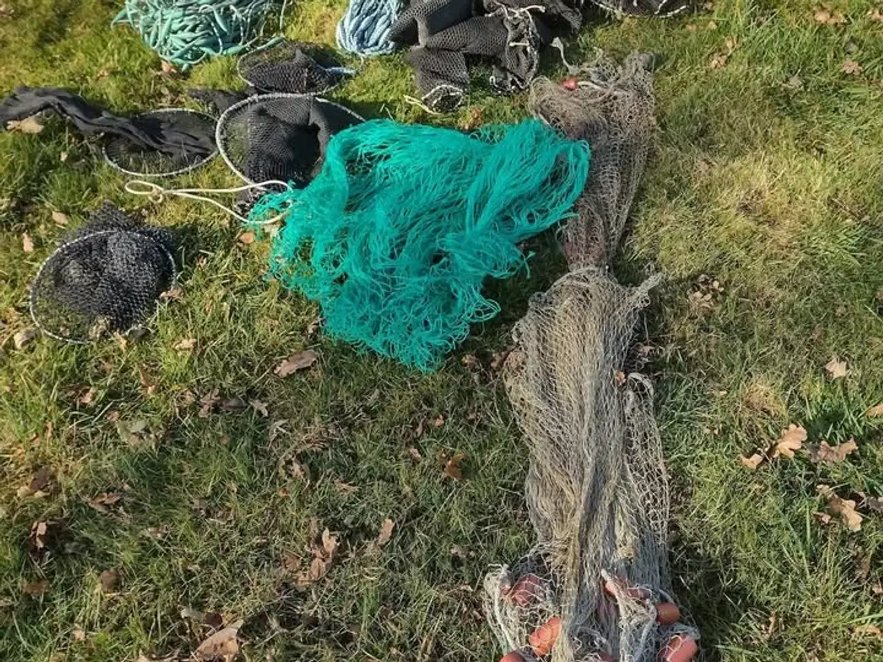 Billede 8 - fiskegarn og ruser