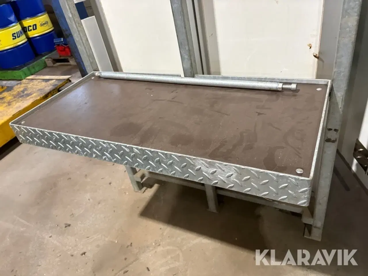 Billede 7 - Arbejds skab med bord Hymaco Cranes