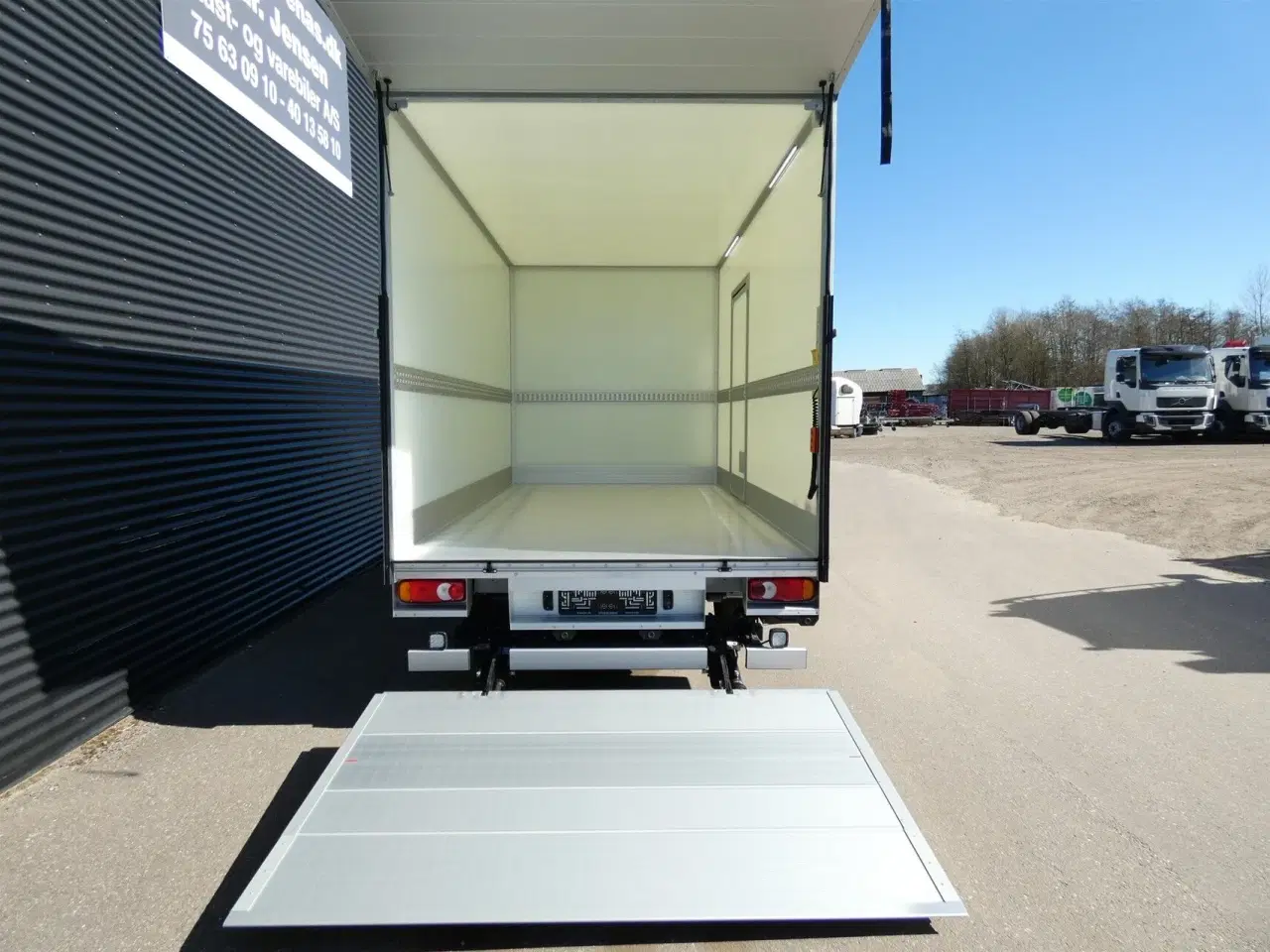 Billede 8 - Renault Master T35 L3 2,0 DCI Alu.kasse m./lift 170HK Ladv./Chas. Aut.