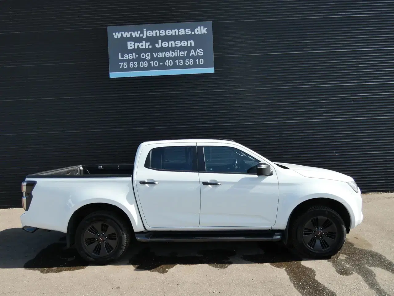 Billede 2 - Isuzu D-max Crew Cab 1,9 D Exclusive 4WD 163HK Pick-Up 6g Aut.