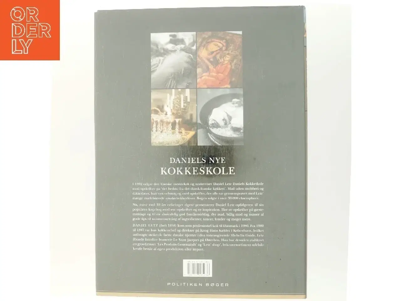 Billede 3 - Daniels Nye Kokkeskole af Daniel Letz (Bog)