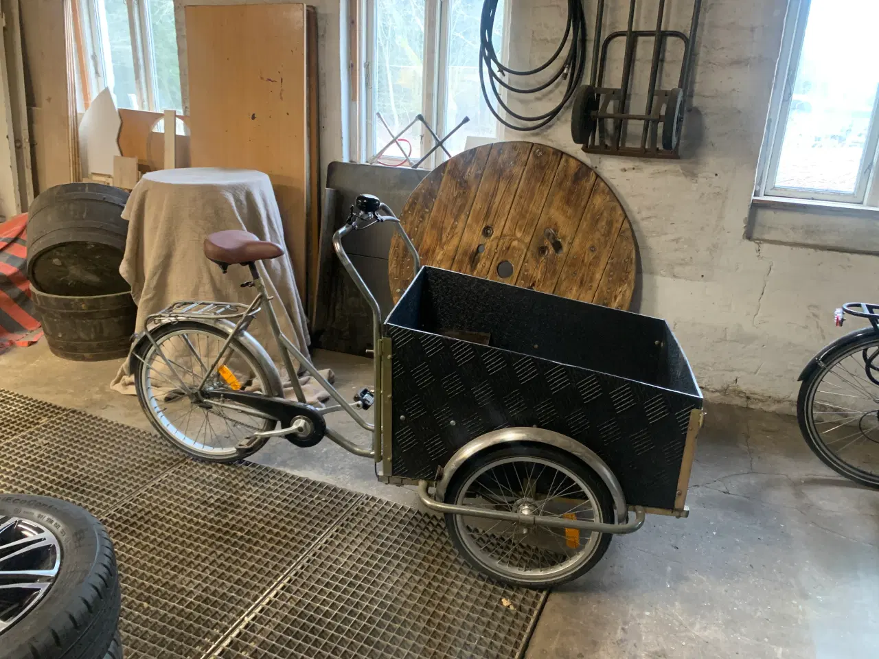 Billede 2 - Ladcykel, Christiania med 3 gear.