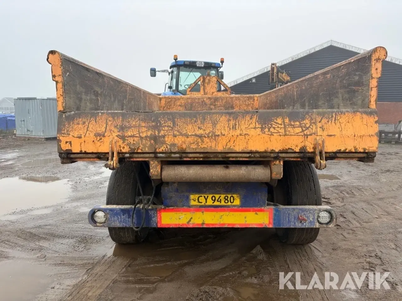 Billede 10 - Traktor New Holland T8020 - inklusiv vogn