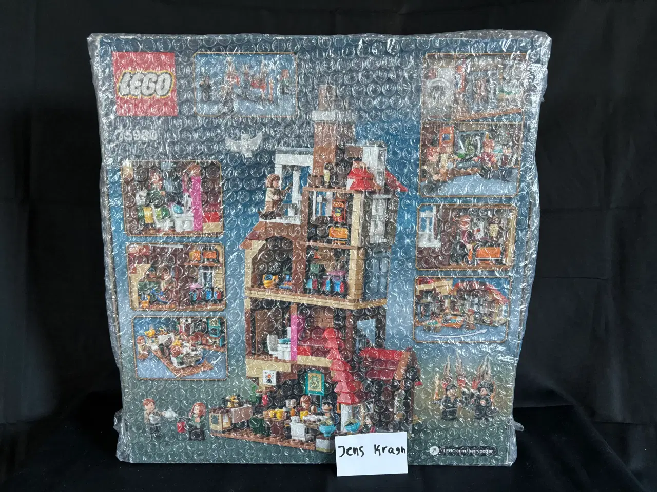 Billede 2 - Lego Harry Potter The Burrow 75980 Uåbnet  