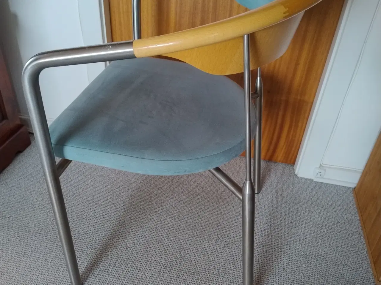 Billede 3 - 6 stk Chairman stole af Henrik Tengler. producere