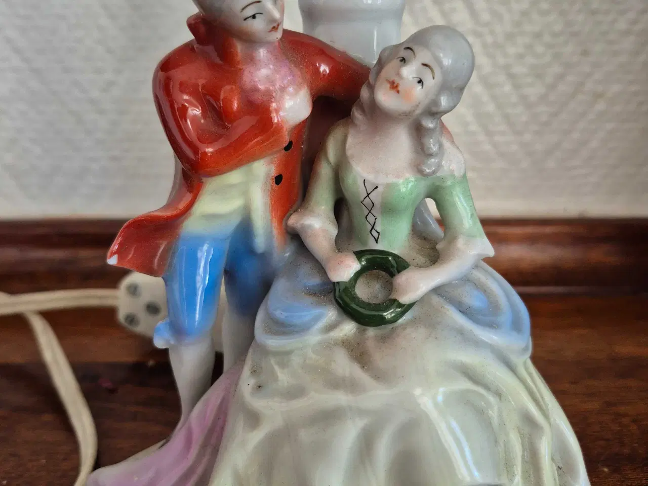 Billede 2 - Vintage bordlampe retro