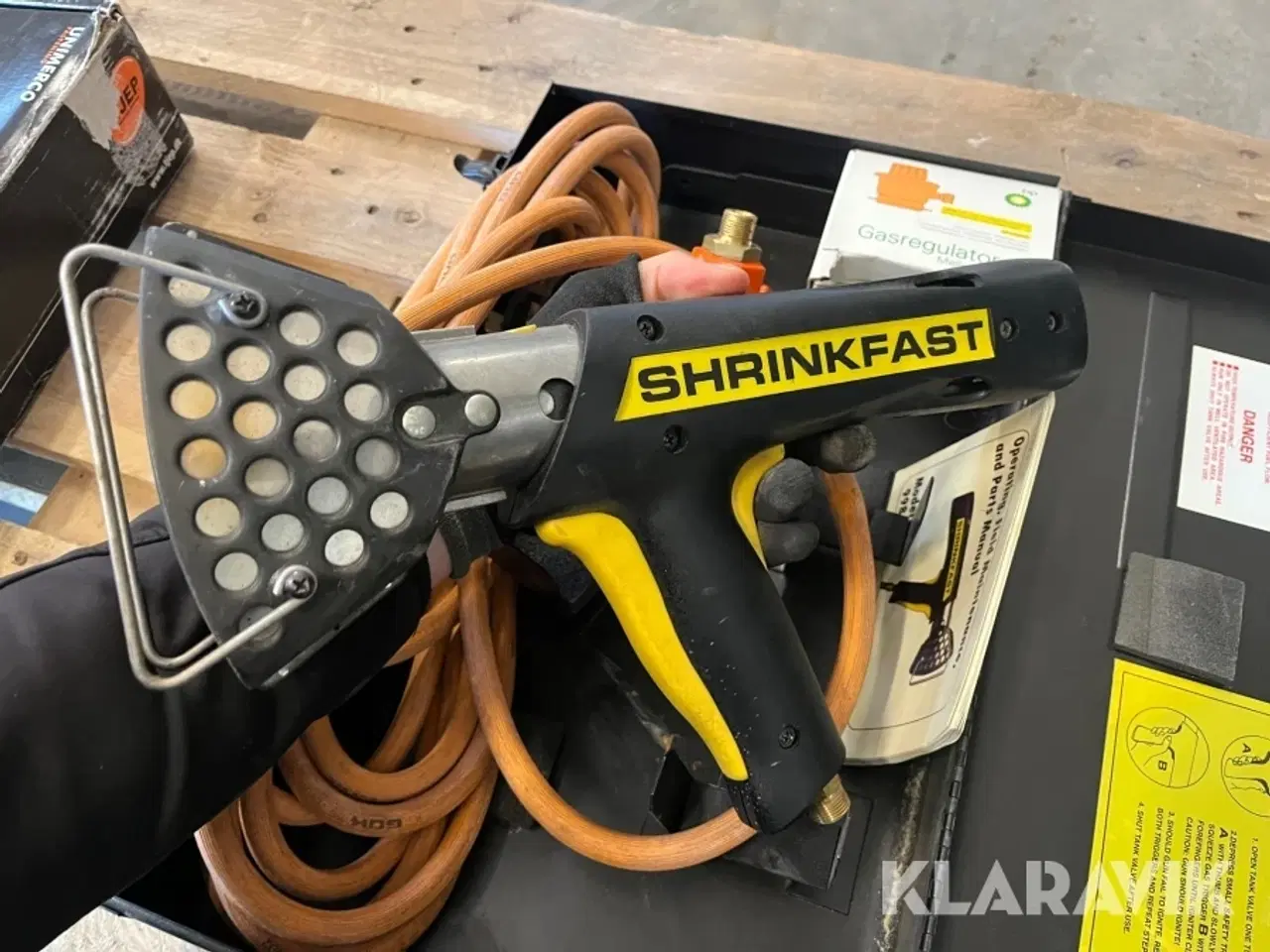 Billede 5 - Krympepistol Shrinkfast 998