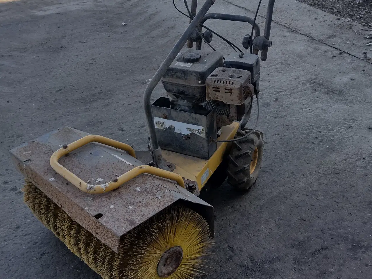 Billede 2 - Texas fejemaskine 