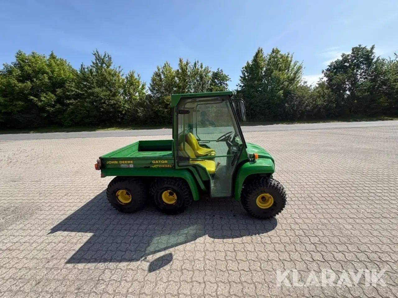 Billede 4 - Gator 6x4 John deere 5055