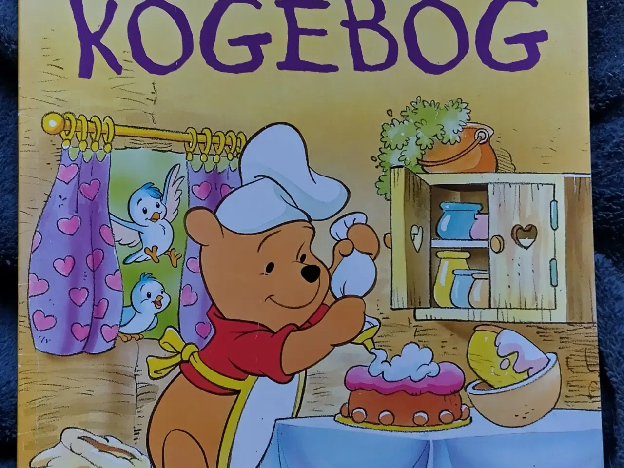 Billede 1 - Peter Plys Kogebog