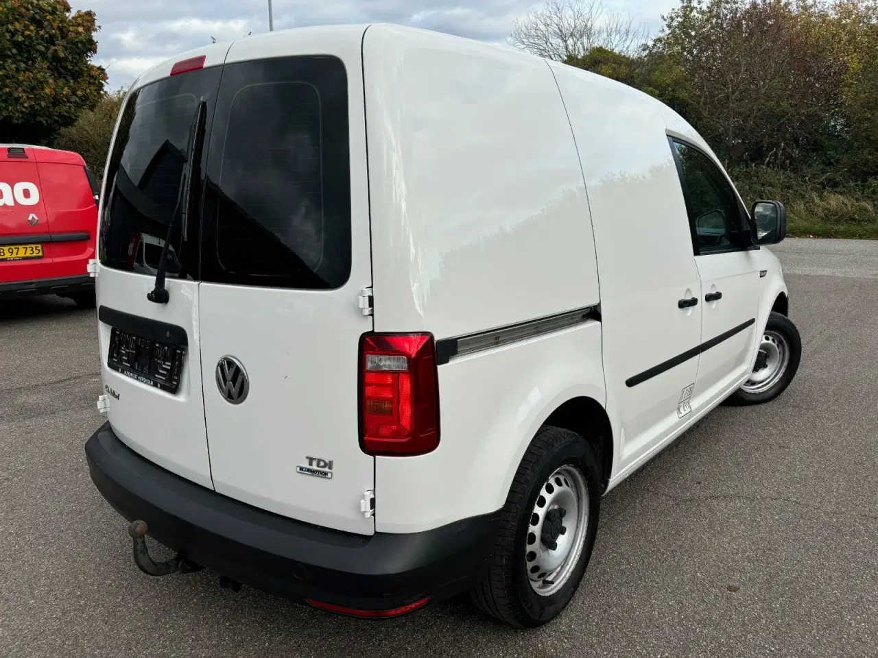 Billede 3 - VW Caddy 1,6 TDi 75 Van