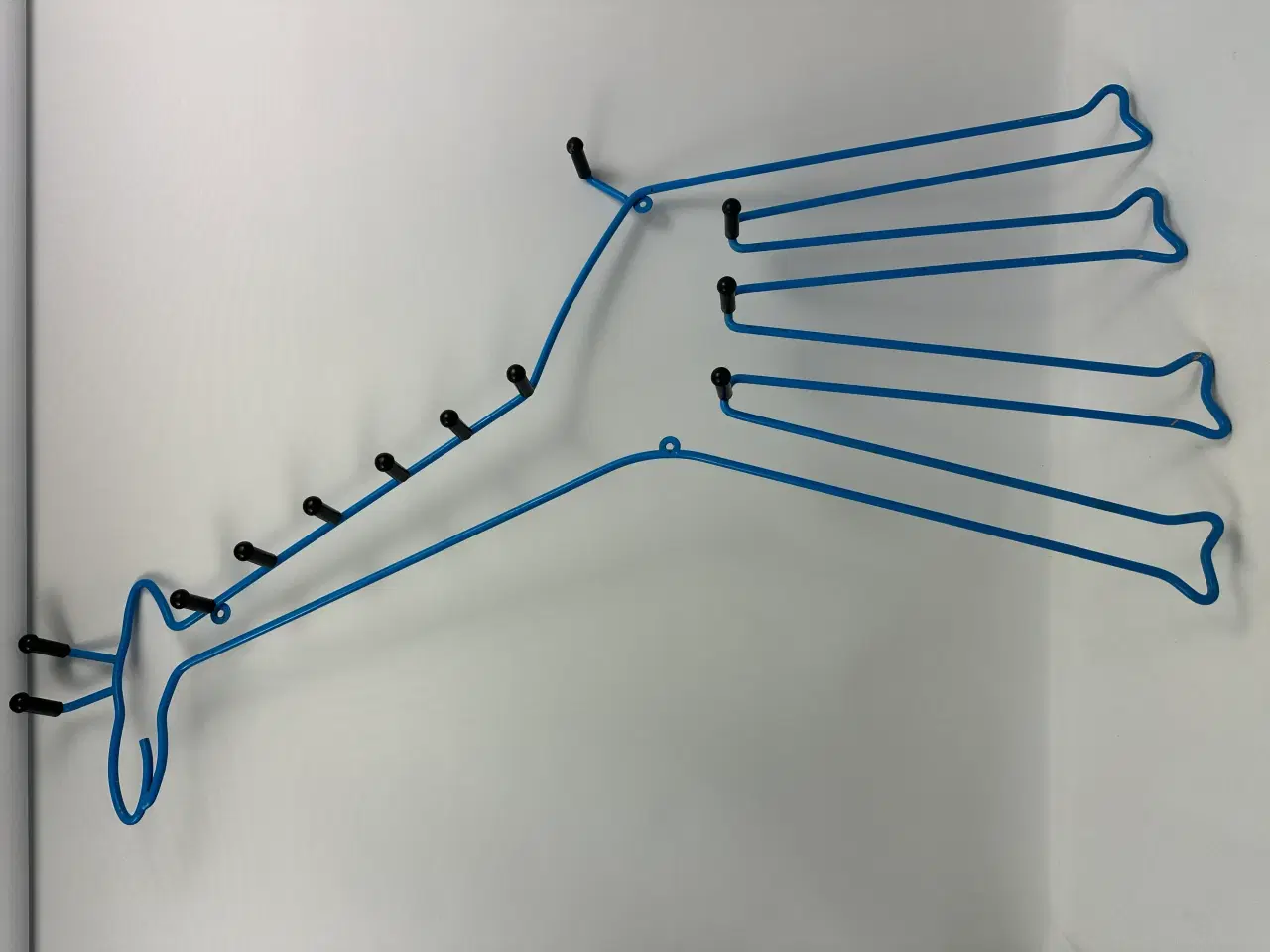 Billede 1 - Stor retro knagerække, Giraf (IKEA 1990'erne)