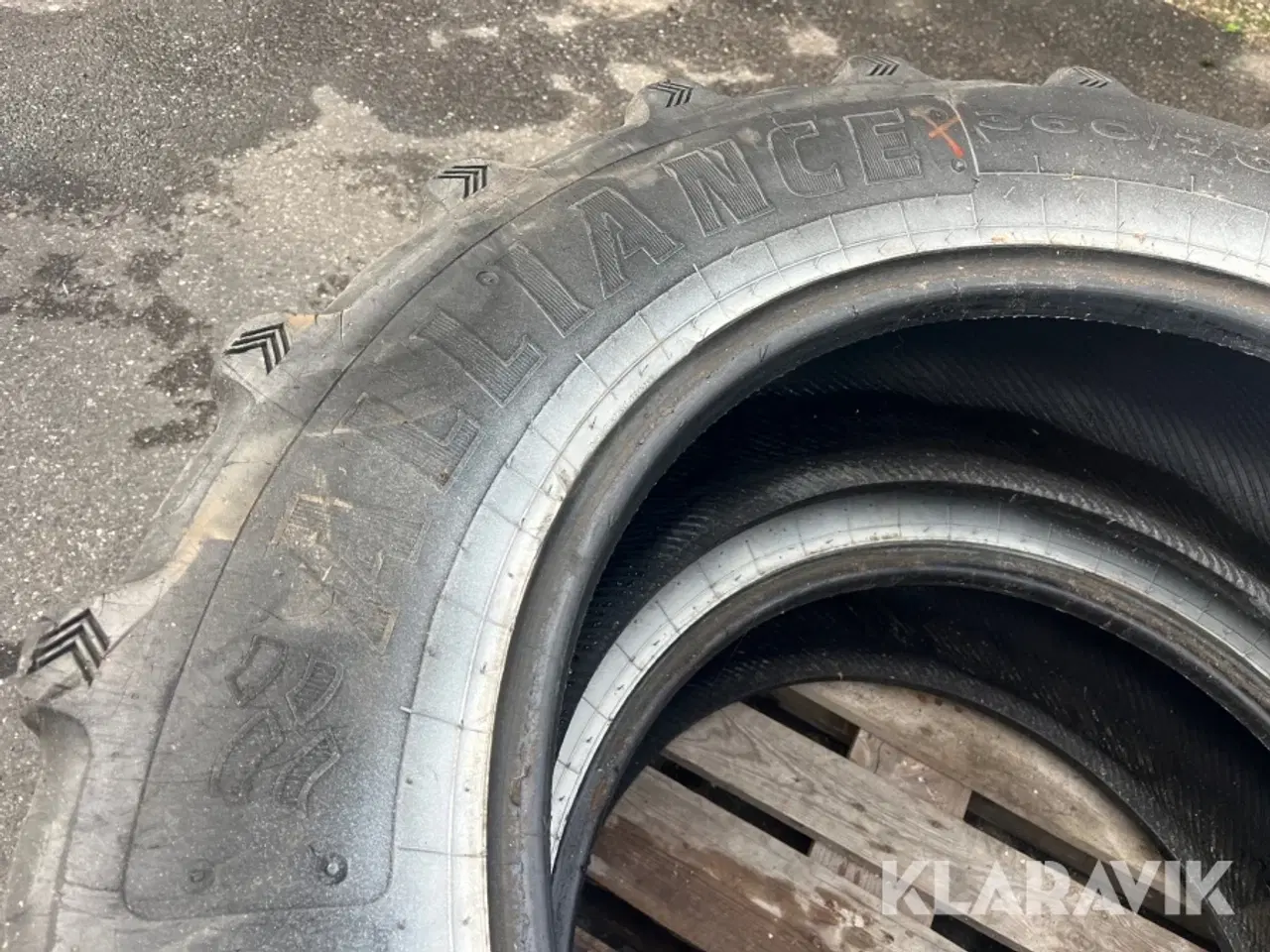Billede 7 - Traktordæk Alliance Farmors Radial 70 - 360/70R28